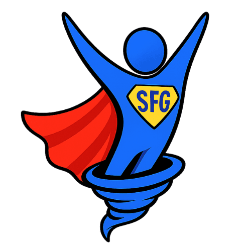 Superpowers for Good logo